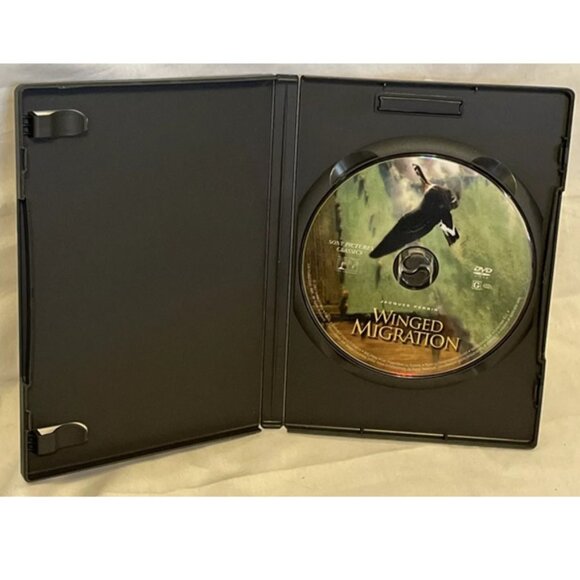 Winged Migration (DVD, 2003) Widescreen Sony Pictures Very Good - Picture 7 of 7